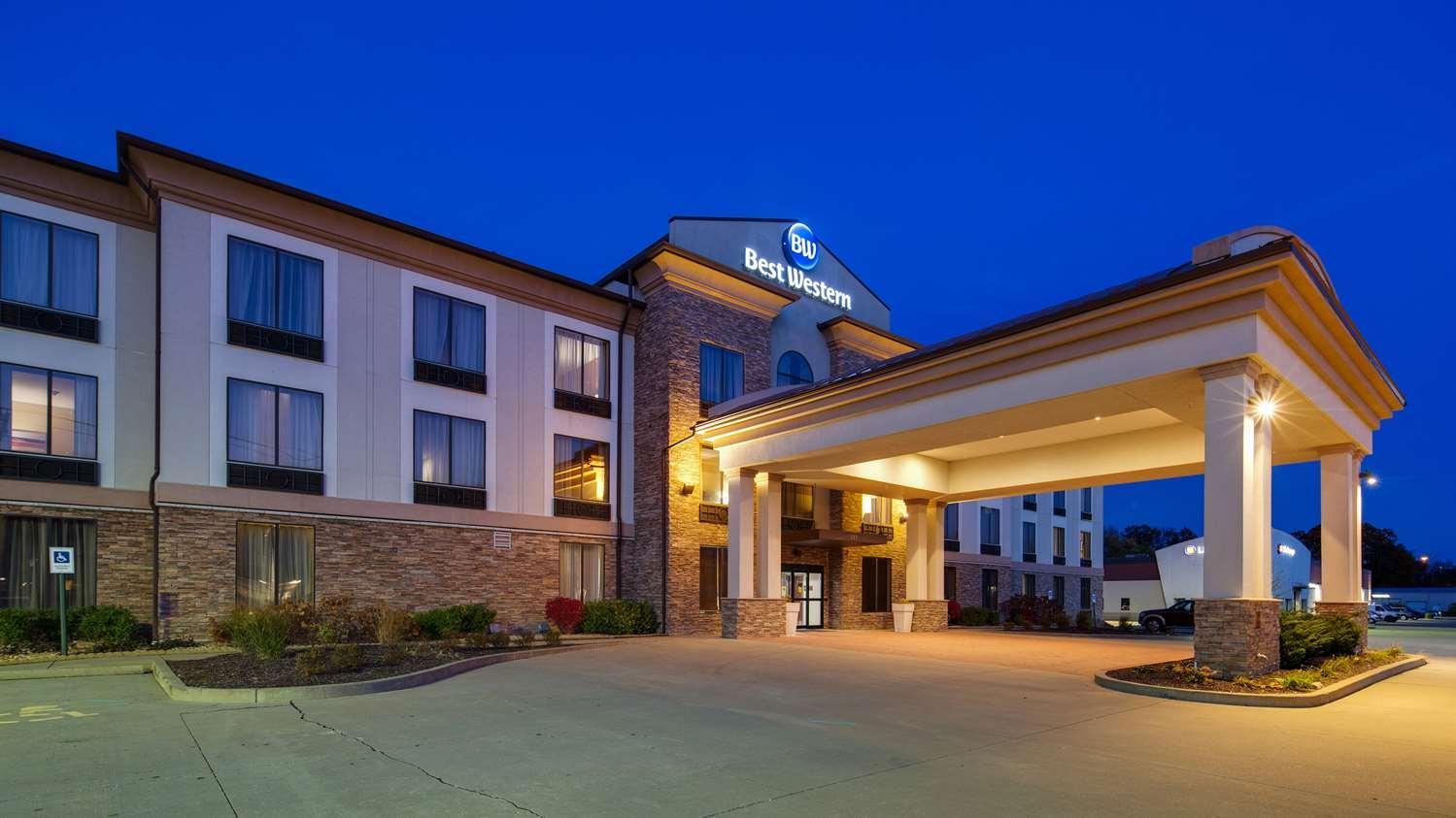Best Western St. Louis Airport North Hotel&Suites Hazelwood Exterior foto